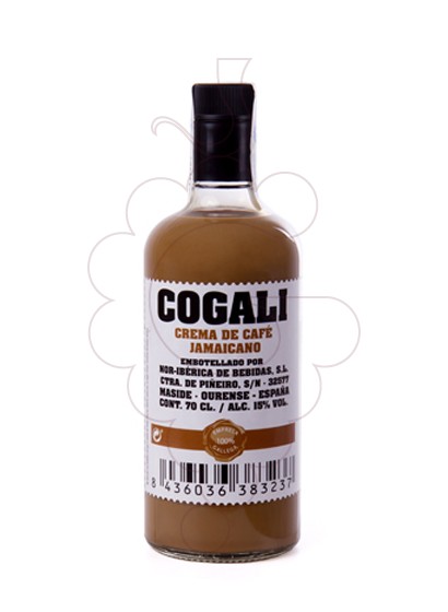 Photo Mezcal Cogali Crema de Café Jamaicano