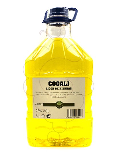 Photo Mezcal Cogali Hierbas Carafe en Plastique