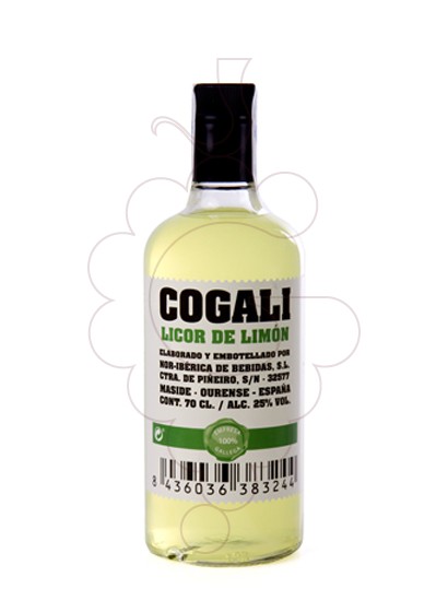 Photo Mezcal Cogali Limón