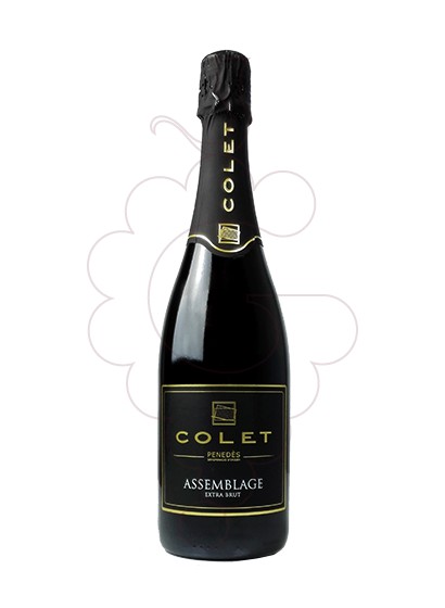 Photo Colet Assemblage Brut Rosat vin mousseux