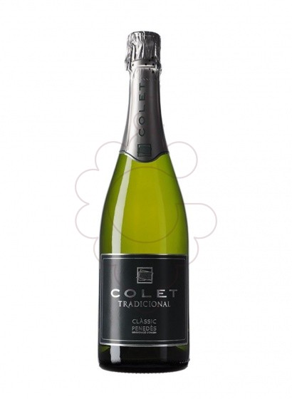 Photo Colet Extra Brut Tradionnelle vin mousseux