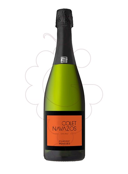 Photo Colet Navazos Extra Brut vin mousseux