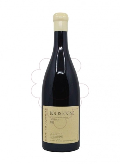 Photo Pierre-Yves Colin-Morey Bourgogne Chardonnay vin blanc