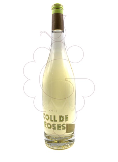 Photo Coll de Roses Blanc vin blanc