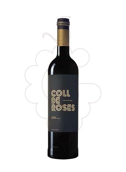 Photo Coll de Roses Finca del Mar vin rouge
