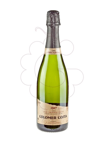 Photo Colomer Costa Brut Nature vin mousseux