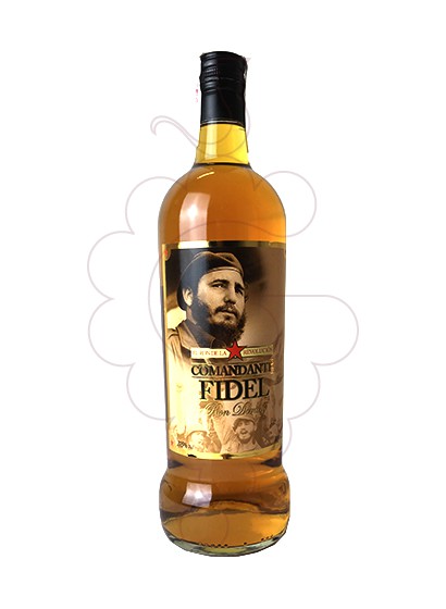 Photo Rhum Comandante Fidel