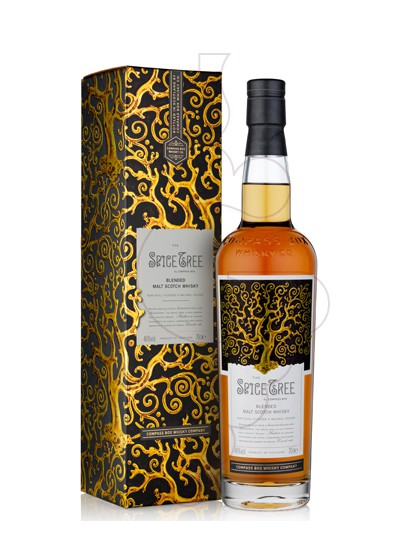 Photo Whisky Compass Box The Spice Tree