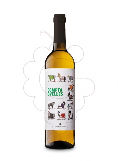 Photo Compta Ovelles Blanc vin blanc