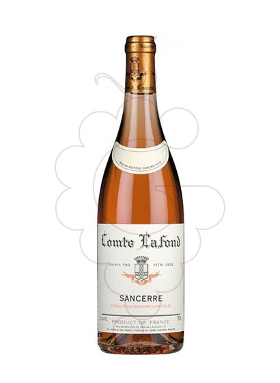 Photo Comte Lafond Sancerre Rosé vin rosé