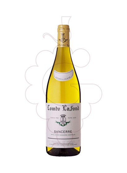 Photo Comte Lafond Sancerre vin blanc