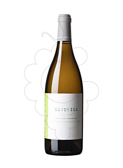Photo Comunica la Pua vin blanc