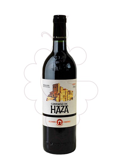 Photo Condado de Haza Crianza vin rouge