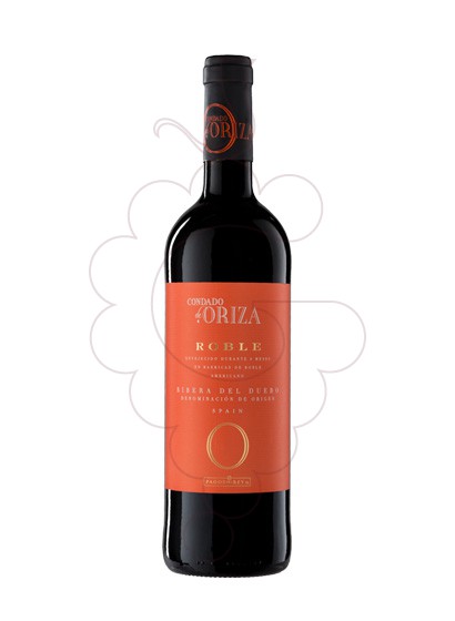 Photo Condado de Oriza Roure vin rouge