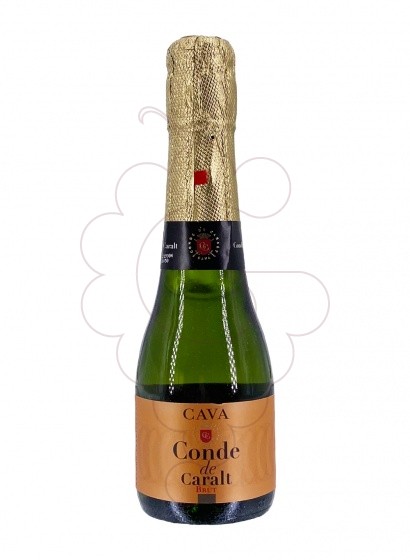Photo Conde caralt brut botelli vin mousseux