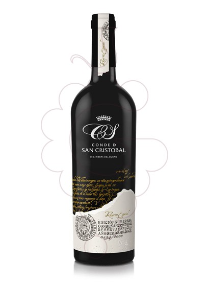 Photo Conde de San Cristóbal Reserva Especial vin rouge