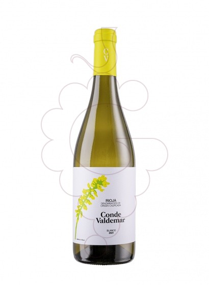 Photo Conde de Valdemar Blanc vin blanc