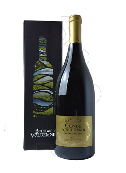 Photo Conde de Valdemar Gran Reserva Magnum vin rouge