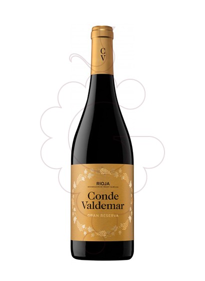 Photo Conde de Valdemar Gran Reserva vin rouge