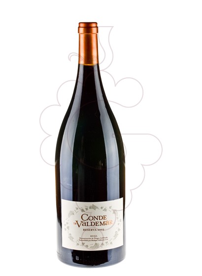 Photo Conde de Valdemar Reserva Magnum vin rouge