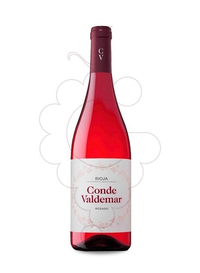 Photo Conde de Valdemar Rosé vin rosé