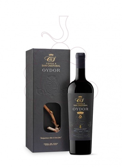 Photo Conde de San Cristóbal Oydor Jeroboam vin rouge