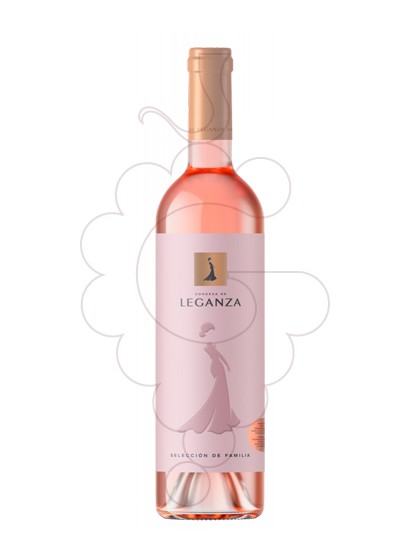 Photo Condesa de Leganza Rose Seleccion Familia vin rosé