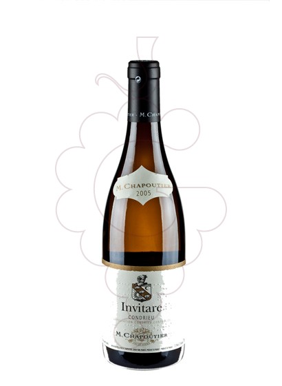 Photo Chapoutier Invitare Condrieu vin blanc