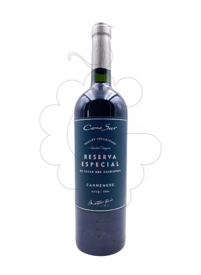 Photo Cono sur reserva especial vin rouge