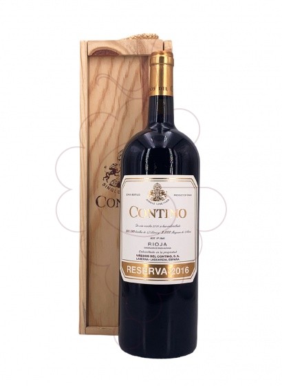 Photo Contino Reserva Magnum vin rouge