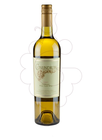 Photo Conundrum Blanc (California) vin blanc