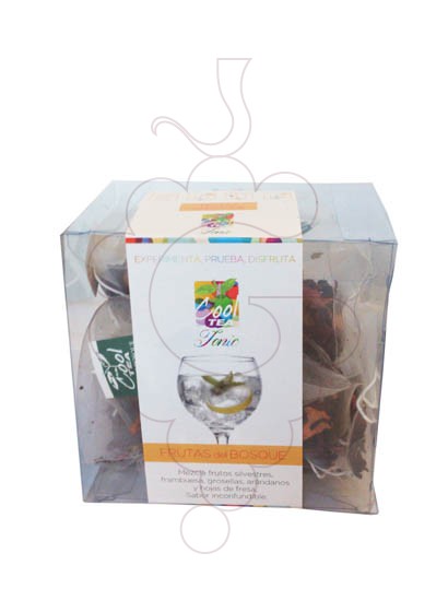 Photo Autres Cool Tea Tonic Frutas del Bosque
