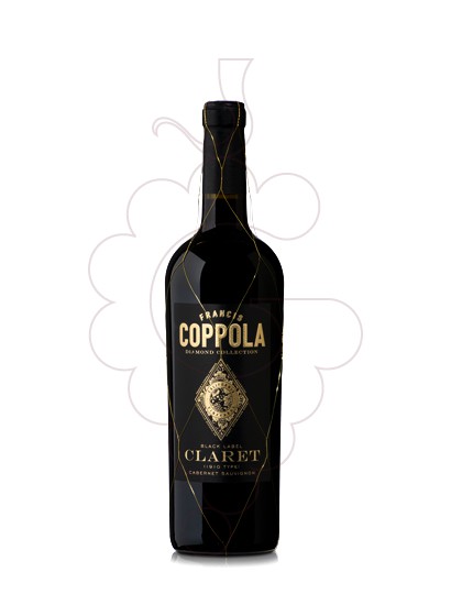 Photo Coppola Diamond Claret vin rouge