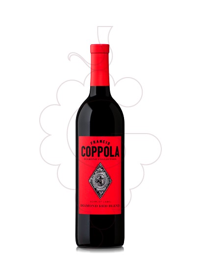 Photo Coppola Diamond Red Blend vin rouge