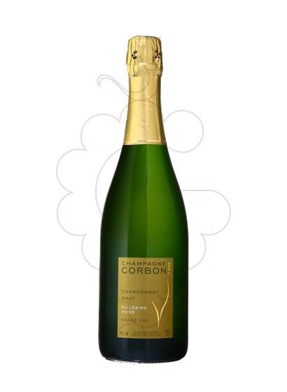 Photo Corbon Cuvée Avize Brut vin mousseux