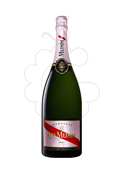 Photo Cordon Rouge Brut Rosé Magnum vin mousseux