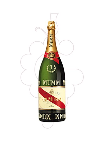 Photo Cordon Rouge Formula 1 Jeroboam vin mousseux