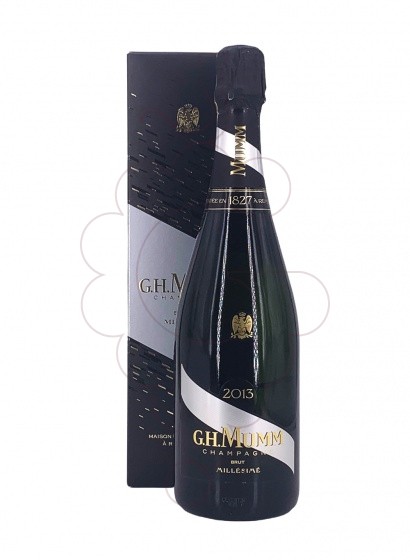 Photo Cordon Rouge Millesime vin mousseux