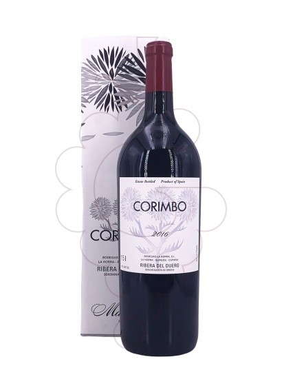 Photo Corimbo Magnum vin rouge