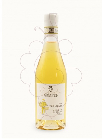 Photo Cornelia Tessari Tre Colli Recioto di Soave vin généreux