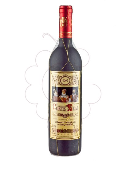 Photo Corte Real Cabernet vin rouge