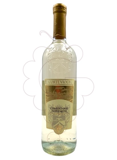Photo Corte Viola Chardonnay vin blanc