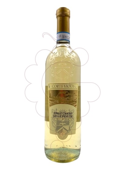 Photo Corte Viola Pinot Grigio vin blanc