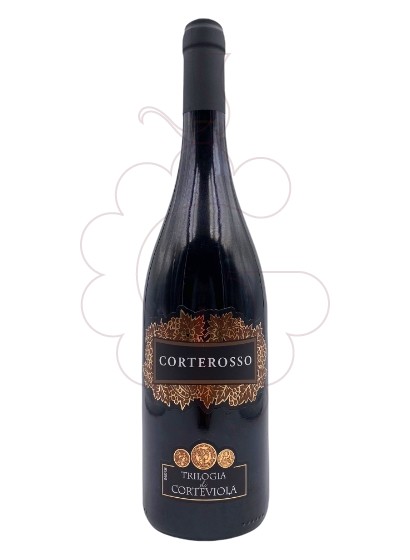 Photo Corterosso Trilogia Sangiovese Rubicone vin rouge