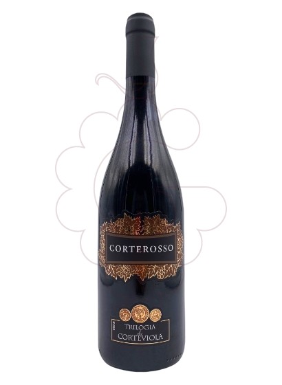 Photo Corterosso Trilogia Sangiovese Rubicone vin rouge