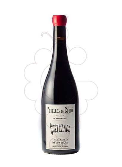 Photo Fedellos do Couto Cortezada vin rouge