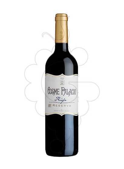 Photo Cosme Palacio Reserva vin rouge