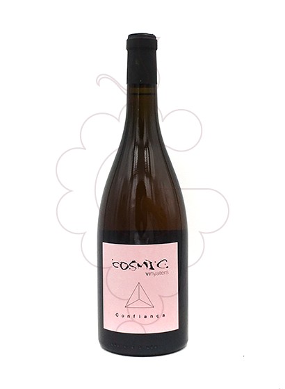 Photo Còsmic Confiança Garnatxa Roja vin rosé