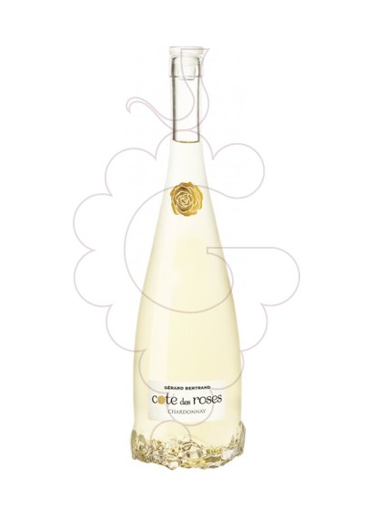 Photo G.Bertrand Cote des Roses Chardonnay vin blanc