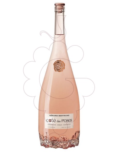 Photo G.Bertrand Cote des Roses Magnum Rosé vin rosé